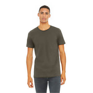 Bella Canvas Unisex 3001 UNISEX JERSEY CAMISETA DE MANGA CORTA Transpirable Personalizado Poliéster-Algodón Camisetas Versátil Tri-Blend - Product Image 1