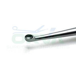 Instrumentos ortopédicos de alta calidad Curetas de hueso dental Manual Acero inoxidable Precio razonable para la venta en línea - Product Image 4