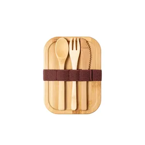 Contenitore per Pranzo in Vetro Ecologico Cuttata, Accessori Verdi per Pasti Sostenibili - Product Image 5