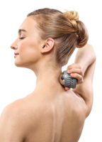 ALLWINWIN RMB55 Balle de massage à rouleaux - Masseur plantaire chaud/froid en acier inoxydable pour fasciite plantaire et points de pression
