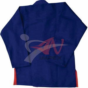 Logo personnalisé 100% coton perle armure 450 Gsm tissu Jiu Jitsu et karaté GI Gi Arts martiaux uniforme BJJ BJJ vêtements - Product Image 2