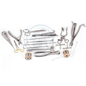 DADDY D PRO Kit de instrumentos de inseminación veterinaria ortopédica A + Calidad BRUNS Cureta de hueso FOMON Escofina Liston Fórceps de hueso CE - Product Image 4