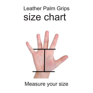 Empuñaduras redondas de cuero de 3 agujeros de alta calidad personalizadas, correas elásticas de 16 pulgadas por 2 pulgadas con cortes especiales en los agujeros para los dedos - Product Image 6