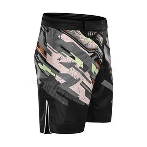 Pantalones Cortos de MMA Casuales para Hombre, Tallas Personalizadas, Sólidos, Transpirables, de Secado Rápido, para Boxeo y Artes Marciales, Colores Personalizados, Envío DDP - Product Image 3