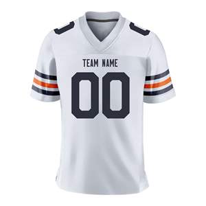 Camisetas Deportivas Personalizadas Transpirables de Manga Corta para Fútbol Americano |   100% Poliéster |   Proveedor Mayorista Fabricante - Product Image 1