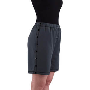 กางเกงขาสั้นสำหรับฟื้นฟูหลังผ่าตัดเข่าแบบยูนิเซ็กซ์ สำหรับผู้ชายและผู้หญิง พร้อมกระดุมปิด - Product Image 3