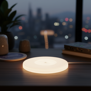 Sottobicchieri LED Personalizzati di Vitaly per Uso Promozionale - Product Image 3