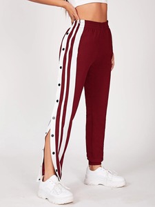 กางเกงเอวสูงสำหรับสตรีกางเกงเอวสูงพิมพ์โลโก้ตามสั่ง - Product Image 6