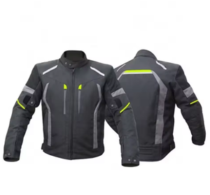 เสื้อแจ็กเก็ตมอเตอร์ไซด์และแข่งรถกำหนดโลโก้เองวัสดุสิ่งทอสำหรับผู้ชายและผู้หญิง - Product Image 2