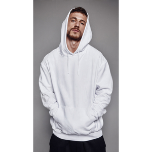 Sweat à capuche ample pour homme, épaules tombantes, polaire 500 GSM, sweat à capuche oversize pour homme, vêtements d'hiver, sweat à capuche d'extérieur pour homme - Product Image 1