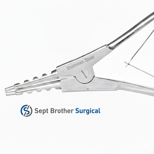 Pince à tordre et à couper les fils osseux orthopédiques, pince à tordre les fils de cerclage en acier inoxydable, orthopédie professionnelle - Product Image 3