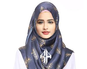 Nuevas bufandas personalizadas al por mayor para mujer, Material de seda 100%, alta calidad superior con la mejor nueva llegada, logotipo personalizado para mujer - Product Image 6