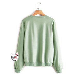 Sweat-shirt unisexe à logo personnalisé Chemise à manches longues à col ras du cou de haute qualité Pull-over d'hiver Design - Product Image 3