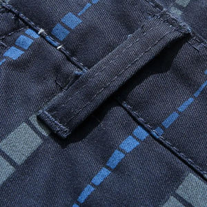 2025 Short en maille imprimé Jungle pour hommes personnalisé avec motif solide vente en gros en ligne avec LOGO personnalisé - Product Image 3