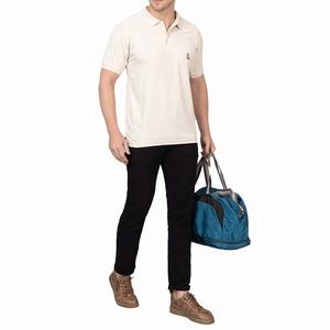 เสื้อเชิ้ตแขนสั้นผ้าเจอร์ซีย์ใยไผ่คุณภาพสูงแบบ OEM สำหรับผู้ชาย สวมใส่สบาย มีกระเป๋าหน้า ระบายอากาศได้ดี แห้งเร็ว - Product Image 1