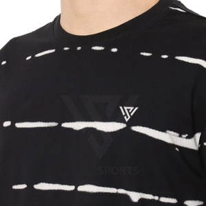 Camisetas de moda para hombre con hombro caído hechas con el mejor material MOQ bajo precio de fábrica - Product Image 4