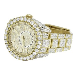 Montres personnalisées pour hommes Montre mécanique diamant glacé luxe mode VVS Montre moissanite pour hommes et femmes - Product Image 2