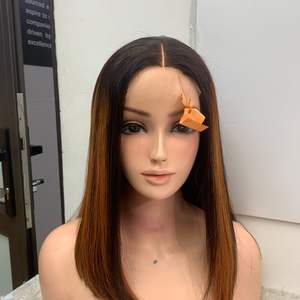 Extensions de cheveux vietnamiennes de haute qualité en os droit orange 100% non traitées sans enchevêtrement sans perte avec prix de gros - Product Image 6