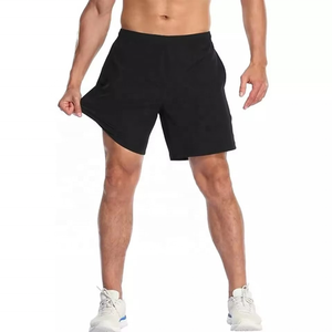 Soldes d'été : Short décontracté en coton pour homme, coupe décontractée, taille ajustable avec cordon de serrage, confortable et léger, plusieurs coloris - Product Image 4