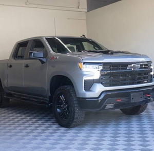 Chevrolet Silverado 1500 LT Trail Boss Crew Cab 4WD LHD 2024, sièges en cuir, 5 places, caméra arrière, écran tactile, phares au xénon - Product Image 1