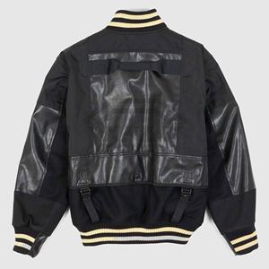 Letterman Broderie Varsity Vestes Hommes Femmes Streetwear Haute Qualité Custom Made Baseball Latest2025 Custom Varsity Jacket Hommes - Product Image 3