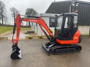 ชุด KX61-3รถขุดขนาดเล็กสำหรับ Kubota รถขุดตีนตะขาบน้ำหนักปฏิบัติการ2.6ตัน - Product Image 5