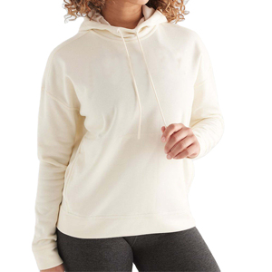 Precio al por mayor, logotipo personalizado impreso, sudaderas con capucha para mujer, MOQ bajo, sudaderas con capucha de secado rápido, Color sólido - Product Image 4