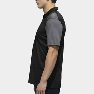 Chemises de golf à manches courtes avec logo personnalisé de haute qualité, extensibles dans 4 directions, confortables, à motifs sportifs, vente chaude, chemises de golf polo 2024 - Product Image 3