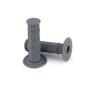 JFG Universal Waffle Pattern Rubber Handlebar <strong>Grips</strong> Anti-Slip <strong>Motorcycle</strong> Hand <strong>Grips</strong> for Motocross Dirt Bike Wholesale - Product Image 3