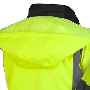 Protección ligera Chaleco de seguridad de alta visibilidad Chaleco de seguridad conveniente Chaleco DE SEGURIDAD reflectante de alta calidad - Product Image 2