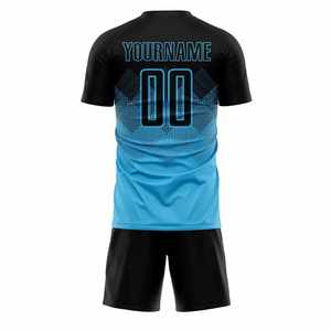 Uniformes de Fútbol de Color Verde de Último Diseño 2026 para Adultos, Camisetas de Fútbol Personalizadas por Sublimación para Entrenamiento - Product Image 6