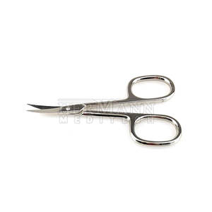 กรรไกรตัดหนังกำพร้าสแตนเลสแบบดีลักซ์พร้อมดีไซน์ตามหลักสรีรศาสตร์เพื่อการตัดแต่งหนังกำพร้าและดูแลเล็บอย่างปลอดภัยและง่ายดาย - Product Image 4