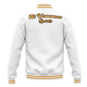 Chaqueta de béisbol para hombre hecha a medida de High Street, chaqueta de invierno Bomber Letterman de último diseño para Primavera, informal al aire libre de fábrica OEM - Product Image 4