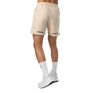 กางเกงขาสั้นออกกำลังกายผู้ชายไซส์ XL กางเกงขาสั้นผ้าฝ้ายมีกระเป๋าลายสตรีทสูง - Product Image 3
