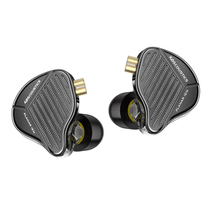 <span class=keywords><strong>KZ</strong></span> <span class=keywords><strong>PR1</strong></span> Pro Auriculares Intrauditivos con Controlador Planar de 13.2MM, Magnéticos, HiFi, Monitor de Bajos - Product Image 1