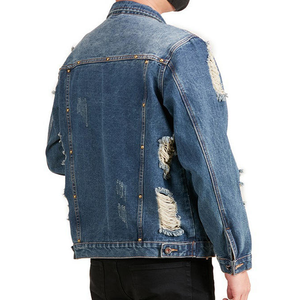 Chaquetas vaqueras para hombre de calidad superior Chaquetas vaqueras para hombre recién llegadas Precio ajustable Chaquetas vaqueras para hombre - Product Image 2