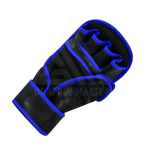 Gants de sparring professionnels sur mesure Gants de sparring en cuir PU Gants de sparring d'entraînement au combat - Product Image 5