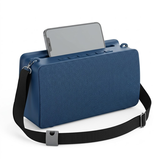 Boombest LN711BT Wireless Audio Player Portable Fabric Sound Box Heavy Bass TF Card USB Playback Travel Hot Selling in Africa