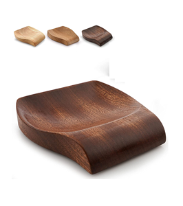 Wood Spoon Rests and Customized Size Wooden Spoon Rest Holder for Home Natural Craft - Product Image 1