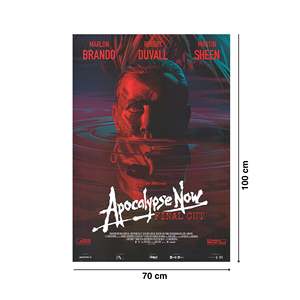 Póster de la película Apocalypse Now de Martin Sheen, edición Final Cut, impresión digital en vinilo y lienzo, bandera decorativa colgante - Product Image 3