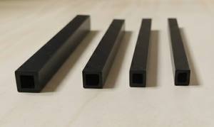 Profils d'extrusion en plastique flexible en PVC rigide de qualité meubles sur mesure OEM, tube carré en PVC, fabricant direct d'usine - Product Image 4