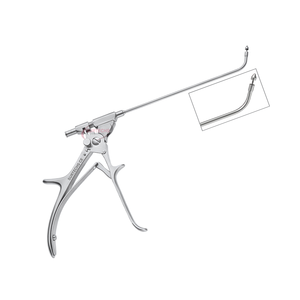 Punzón Circular de 70 mm con Eje Inclinado y Conexión Luer-Lock, 5 Pulgadas, 3.5 mm, Acero Inoxidable, Herramienta Manual de Precisión, Certificado CE - Product Image 2