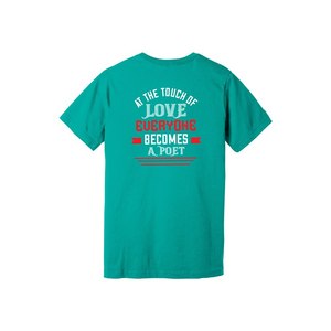 เสื้อยืดผ้าฝ้ายผสมผ้าฝ้าย/ผ้าฝ้าย100% พิมพ์ลายแบบหลวมใน160-180 + GSM การออกแบบที่ปรับแต่งได้และสีในราคาถูก - Product Image 2