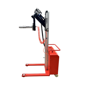 Vente en gros de haute qualité petit mini gerbeur hydraulique chariot élévateur portable prix de la machine - Product Image 1