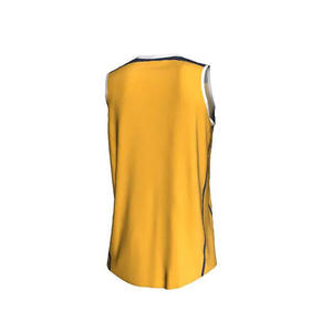 Camiseta de baloncesto Laker de alta calidad, camisetas sin mangas de secado rápido, ropa deportiva de verano Unisex, gran oferta, camisetas de baloncesto, poliéster para adultos - Product Image 6