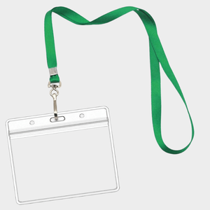 Cordón de PU con soporte para tarjetas de visita para guardar tarjetas en entornos comerciales o profesionales - Product Image 4