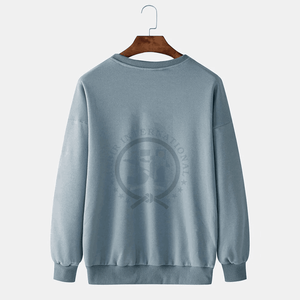 Sudadera OEM de alta calidad para hombre, ropa cómoda para el invierno 2024, recién llegado, estampado en diferentes colores, venta al por mayor - Product Image 2