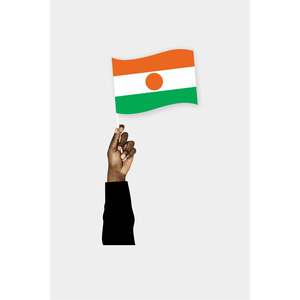 Bandera de Nigeria con Impresión Digital Personalizada, Asta de Fibra de Vidrio y Pancartas de Poliéster - Product Image 1