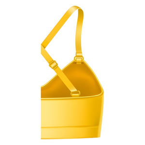 บราโยคะเนื้อเนียนนุ่ม ระบายอากาศดี สายบาง ถอดฟองน้ำได้ ยืดหยุ่นสูง ซับเหงื่อ บราออกกำลังกายสำหรับฤดูร้อน - Product Image 5