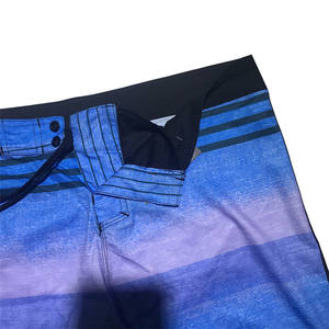 Board Shorts Swim Custom 4 <b>Way</b> Stretch Beach Spandex Print Pattern for Men Beach ShortsDDP shipping - Product Image 4